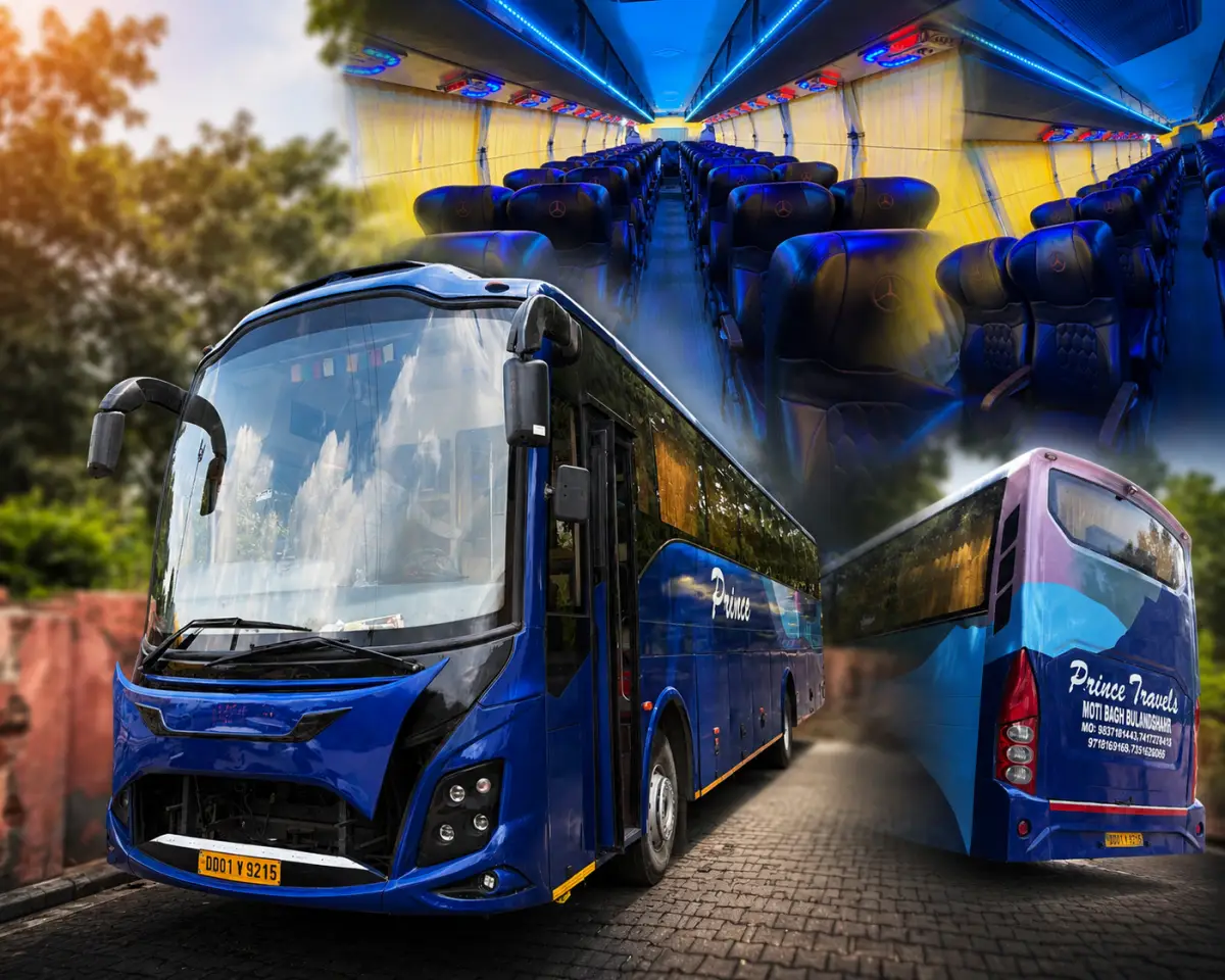 Prince travel bus